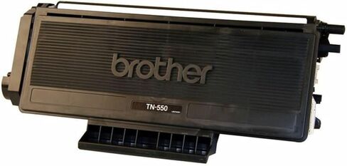 Brother TN-550 5240 5250 5280 8060 8065 8670 Toner -Cartridge (Black) in Retail Packaging in Saudi Arabia