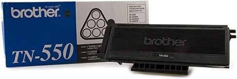 Brother TN-550 5240 5250 5280 8060 8065 8670 Toner -Cartridge (Black) in Retail Packaging in Saudi Arabia