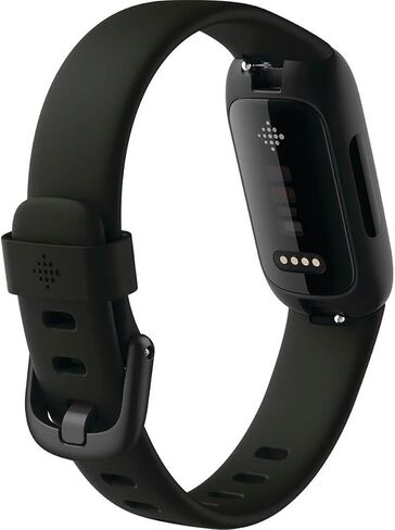Google Fitbit Inspire 3 - Midnight Zen/Black - Small and Large Bands | Stress management, sleep tracking, 24/7 heart rate, 3-month Google Health Premium membership included, small and large bands in Kuwait