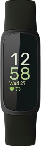 Google Fitbit Inspire 3 - Midnight Zen/Black - Small and Large Bands | Stress management, sleep tracking, 24/7 heart rate, 3-month Google Health Premium membership included, small and large bands in Kuwait