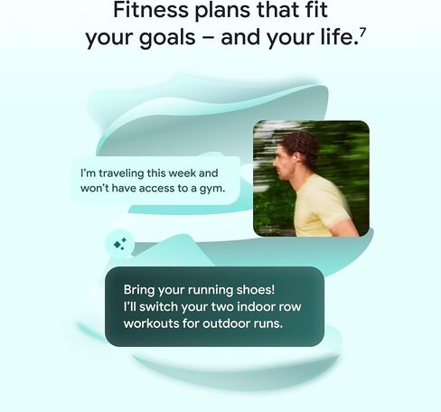 Google Fitbit Inspire 3 - Midnight Zen/Black - Small and Large Bands | Stress management, sleep tracking, 24/7 heart rate, 3-month Google Health Premium membership included, small and large bands in Kuwait