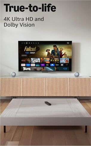 Amazon Fire TV Stick 4K Plus (newest model) with AI-powered Fire TV Search, Wi-Fi 6, stream hundreds of thousands of movies and shows, free & live TV, find shows faster with Alexa+ in Kuwait