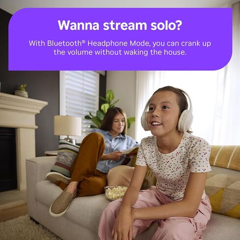 Roku Ultra, Ultimate Streaming Player - 4K Streaming Device for TV | HDR10+, Dolby Vision & Atmos - Bluetooth & Wi-Fi 6 - Rechargeable Voice Remote Pro with Backlit Buttons - Free & Live TV in Kuwait