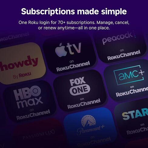Roku Ultra, Ultimate Streaming Player - 4K Streaming Device for TV | HDR10+, Dolby Vision & Atmos - Bluetooth & Wi-Fi 6 - Rechargeable Voice Remote Pro with Backlit Buttons - Free & Live TV in Kuwait