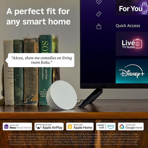 Roku Ultra, Ultimate Streaming Player - 4K Streaming Device for TV | HDR10+, Dolby Vision & Atmos - Bluetooth & Wi-Fi 6 - Rechargeable Voice Remote Pro with Backlit Buttons - Free & Live TV in Kuwait