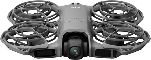 DJI Neo 2 Fly More Combo (Drone Only), 4K Drone With Camera | Palm Takeoff & Landing, Gesture Control, ActiveTrack, Omnidirectional Obstacle Sensing, 3 Batteries in Saudi Arabia