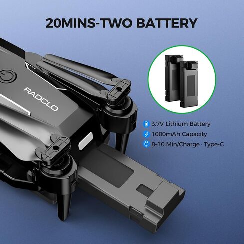Drone with Camera, Screen on Controller Remote Control Quadcopter FPV Drone | Drone with Built-in Screen Controller for Beginners, Foldable, Gesture Control, 3D Flip, One-Key Start, and Emergency Stop in Saudi Arabia