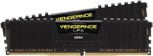 CORSAIR Vengeance LPX DDR4 RAM 32GB (2x16GB) Up to 3200MHz CL16-20-20-38 1.35V Intel XMP AMD EXPO Computer Memory – Black (CMK32GX4M2E3200C16) in Saudi Arabia