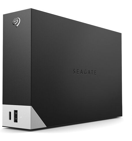 Seagate 8TB Expansion Desktop Hard Drive | USB 3.0 (STKP8000400) | Desktop HDD for easy backup, plug-and-play, drag-and-drop, auto detects Windows & Mac. 1-Year Warranty + 1-Year Rescue in Saudi Arabia