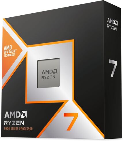 AMD RYZEN 7 9800X3D 8-Core, 16-Thread Desktop Processor in Kuwait