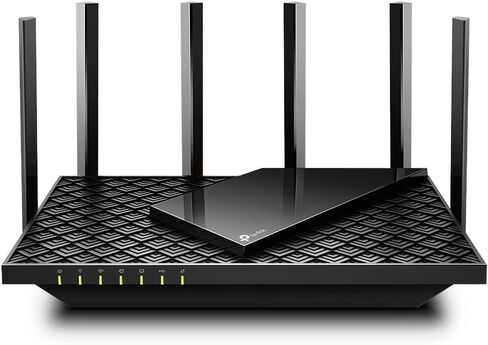 TP-Link Dual-Band AX3000 Wi-Fi 6 Router Archer AX55 | Wireless Gigabit Internet Router for Home | EasyMesh Compatible | VPN Clients & Server | HomeShield, OFDMA, MU-MIMO | USB 3.0 | Secure by Design in Kuwait