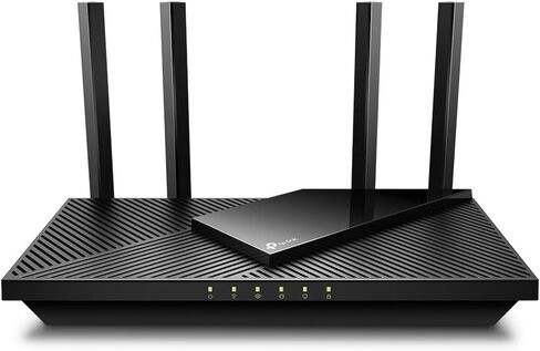 TP-Link AX1800 WiFi 6 Router (Archer AX21 V5) | Dual Band Wireless Internet, Gigabit, Easy Mesh, Works with Alexa - A Certified for Humans Device in Kuwait