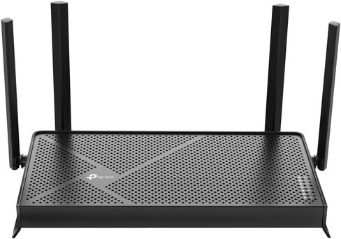 TP-Link Dual-Band BE3600 Wi-Fi 7 Router Archer BE230 | 4-Stream | 2×2.5G + 3×1G Ports, USB 3.0, 2.0 GHz Quad Core, 4 Antennas | VPN, EasyMesh, HomeShield, MLO, Private IOT in Kuwait