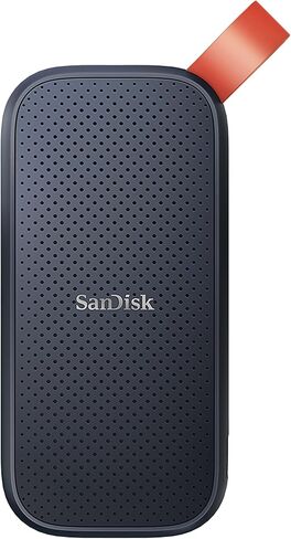 SANDISK 1TB Portable SSD - Up to 800MB/s, USB-C, USB 3.2 Gen 2, Updated Firmware - External Solid State Drive - SDSSDE30-1T00-G26 in Kuwait