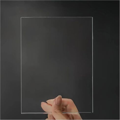 Anti Reflective Optical Glass 2mm 1 Pack High Transparency 99.05% UV Protection 70% Low Reflection 0.9% Impact Resistant for Picture Frames Artwork UV Res. 70% 8"(15.2 * 20.3cm) in Saudi Arabia
