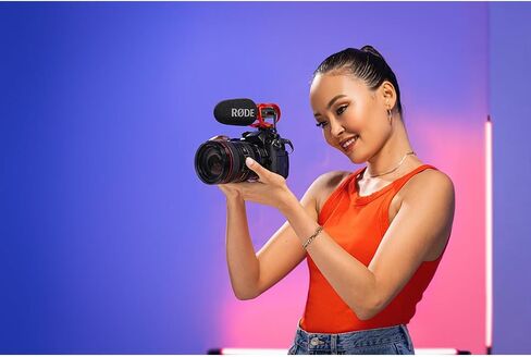 RØDE VideoMic GO II Helix | Ultra-Compact On-Camera Shotgun Microphone with Both 3.5mm and USB Outputs for Filmmaking, Content Creation, Podcasting and Video Calls (3rd Gen) in Saudi Arabia