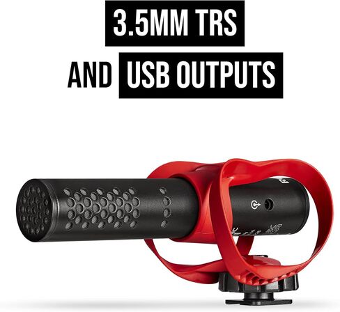 RØDE VideoMic GO II Helix | Ultra-Compact On-Camera Shotgun Microphone with Both 3.5mm and USB Outputs for Filmmaking, Content Creation, Podcasting and Video Calls (3rd Gen) in Saudi Arabia