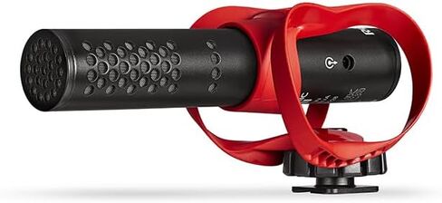 RØDE VideoMic GO II Helix | Ultra-Compact On-Camera Shotgun Microphone with Both 3.5mm and USB Outputs for Filmmaking, Content Creation, Podcasting and Video Calls (3rd Gen) in Saudi Arabia