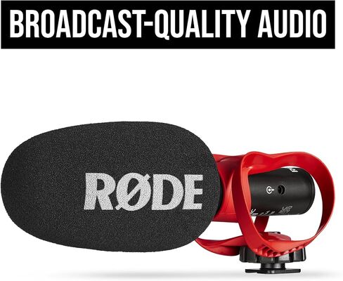 RØDE VideoMic GO II Helix | Ultra-Compact On-Camera Shotgun Microphone with Both 3.5mm and USB Outputs for Filmmaking, Content Creation, Podcasting and Video Calls (3rd Gen) in Saudi Arabia