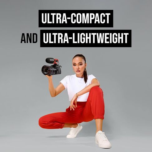 RØDE VideoMic GO II Helix | Ultra-Compact On-Camera Shotgun Microphone with Both 3.5mm and USB Outputs for Filmmaking, Content Creation, Podcasting and Video Calls (3rd Gen) in Saudi Arabia