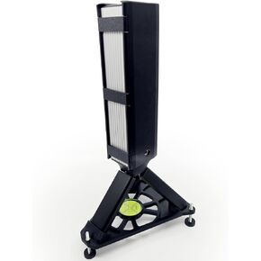 Level and Protect Bundle for Square Golf Omni Launch Monitor, Leveling Base for OEM Tripod Plus Shock Absorbing TPU Protective Case in Saudi Arabia