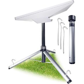 ORLNK T30 Starlink Mini Tripod Stand Mount for All Starlink Mini Models | Upgraded Aluminum Tripod for Outdoor Camping RV Travel in Saudi Arabia