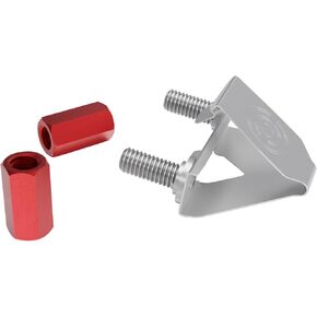 PATCHBOX/dev/Mount - Toolless Installation Cage Nut Alternative Device Mount Screws for Patch Panels, Computer Cabinets, Servers, and Network Racks - for 19" Rails, Supports 15kg - 50-Pack in Saudi Arabia
