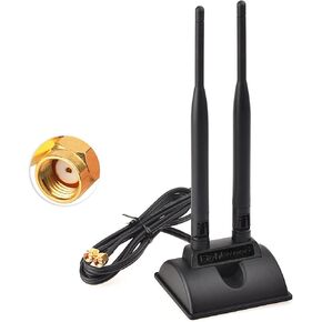 Eightwood WiFi 7 Antenna Tri-Band 6GHz 5GHz 2.4GHz RP-SMA Antenna in Saudi Arabia