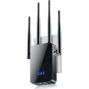 2026 Wireless Routers Amplifier for Home, WiFi Extender w/Ethernet Port, WiFi Extender Internet Booster, Whole Home WiFi Coverage Internet Repeater, in Saudi Arabia