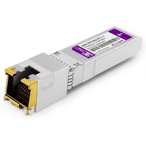 10GBASE-T SFP+ to RJ45 Transceiver, 1/2.5/5/10G Multi-Rate Copper SFP+ to Ethernet Module for Cisco SFP-10G-T-S, Ubiquiti UniFi UF-RJ45-10G, Mikrotik S+RJ10, Meraki, Netgear, D-Link and More, 1 Pack in Saudi Arabia