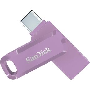 SanDisk 128GB Ultra Dual Drive Go USB Type-C Flash Drive, Black - SDDDC3-128G-G46 in Kuwait