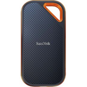 SANDISK 1TB Extreme PRO Portable SSD - Up to 2000MB/s - USB-C, USB 3.2 Gen 2x2, IP65 Water and Dust Resistance, Updated Firmware - External Solid State Drive - SDSSDE81-1T00-G25 in Kuwait