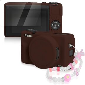 حافظة لهاتف Canon PowerShot ELPH 360 مع واقي شاشة مكون من قطعتين in Kuwait