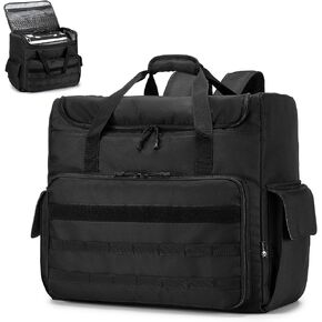 Computer Desktop Tower Carrying Case Compatible with ATX Chassis | M-ATX Mainframe Chassis PC Travel Case for Computer Moving Portable PC Backpack for Keyboard, Mouse and Accessories, Bag Only in Kuwait