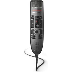 Philips SpeechMike Premium Touch Dictation USB Microphone, Push-Button in Kuwait