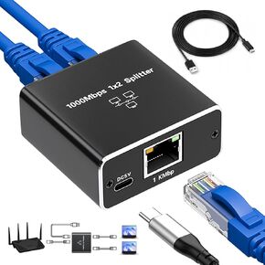 RJ45 Cat6 Coupler Ethernet Extender Connector Female to Female | 10 Pack in line Coupler Cat7 Cat6 Cat5e Cat5 Ethernet Cable Extender Black in Saudi Arabia