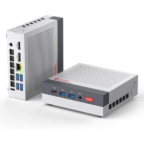 ACEMAGIC Mini PC Windows 11 Pro AMD Ryzen 7330U 16GB DDR4 RAM 256 SSD 28W | Multitasking, Quiet Cooling, Compact,Mini Computer, Triple 4K Display, HDMI, LAN, Home Office & Business PC in Saudi Arabia