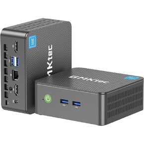 GMKtec Mini PC, G3 PRO Intel Core i3-10110U (Beats 4300U/N150), 16GB DDR4 RAM (Dual Channel) 512GB Storage Drive, Desktop Computer 4K Dual HDMI/USB3.2/WiFi 6/BT5.2/2.5GbE for Office, Business in Saudi Arabia