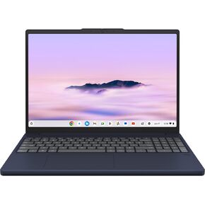 Lenovo Chromebook Plus i 15"- Professional Laptop - Google Gemini - Intel® 3 N355 CPU - 15.3" WUXGA IPS Display - 8GB RAM - 256GB Storage - Integrated Intel® Graphics - Cosmic Blue in Kuwait