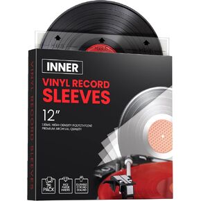120 Pack Vinyl Outer Sleeves – 12.75-inch Record Sleeves – 3mil Thick Vinyl Record Storage Outer Sleeves for Vinyl Records Sleeves in Saudi Arabia
