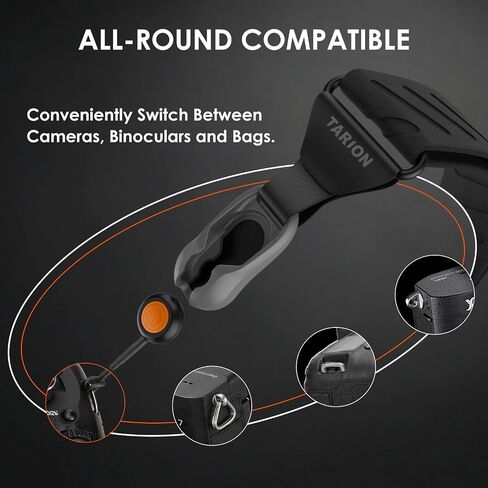 TARION Quick Release Magnetic Camera Neck Strap Magislide in Saudi Arabia