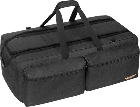 TORIBIO 28" Large Telescope Bag Case for Telescope Tube & Tripod | Soft Padded, Divider, Compatible with Gskyer ToyerBee Celestron Telescope, Shoulder Strap, Multi-pockets in Saudi Arabia