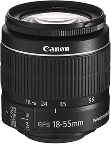 Canon EOS Rebel T7 DSLR Camera with 18-55mm, 75-300mm III & 420-800mm Telephoto Lenses, 24.1MP, 64GB SD Card, Slave Flash & Bundle (Renewed) in Kuwait