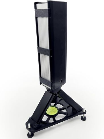 Level and Protect Bundle for Square Golf Omni Launch Monitor, Leveling Base for OEM Tripod Plus Shock Absorbing TPU Protective Case in Saudi Arabia