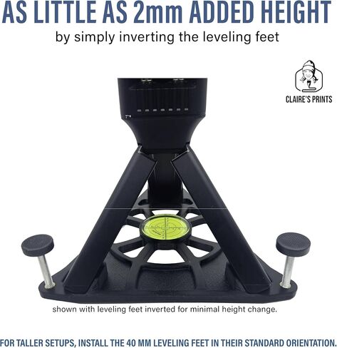 Level and Protect Bundle for Square Golf Omni Launch Monitor, Leveling Base for OEM Tripod Plus Shock Absorbing TPU Protective Case in Saudi Arabia