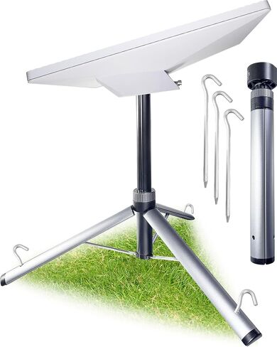ORLNK T30 Starlink Mini Tripod Stand Mount for All Starlink Mini Models | Upgraded Aluminum Tripod for Outdoor Camping RV Travel in Saudi Arabia