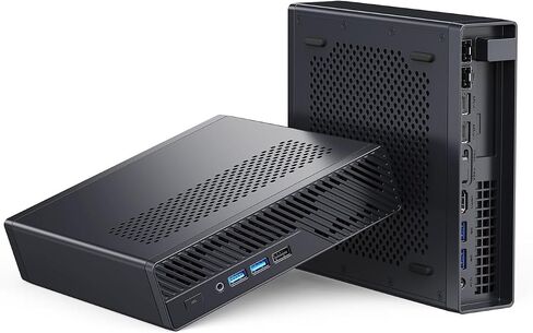 MINISFORUM MS-A2 Mini Workstation AMD Ryzen 9 9955HX(16C/32T, up to 5.4GHz) 96GB RAM 2TB SSD Mini PC, HDMI/2xUSB-C Triple Display Mini PC, 2x2.5G LAN Port|10G SFP+ Port, Support M.2 2280/22110/U.2 SSD in Saudi Arabia