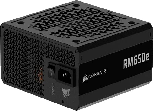 CORSAIR RM750e ATX 3.1 PCIe 5.1 Ready Fully Modular 750W Power Supply – 12V-2x6 Cable Included, Cybenetics Gold Efficiency, 105°C-Rated Capacitors, Modern Standby Mode – Black in Saudi Arabia