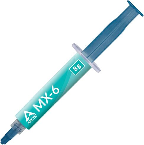 ARCTIC MX-6 (8 g) - Ultimate Performance Thermal Paste for CPU, Consoles, Graphics Cards, laptops, Very high Thermal Conductivity, Long Durability, Non-Conductive in Saudi Arabia