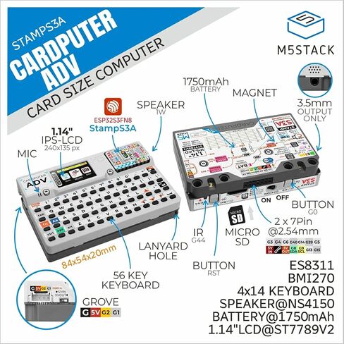 Cardputer Adv Version (ESP32-S3) in Saudi Arabia